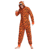 Modele pyjama pour homme tigre