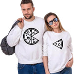pull couple pizza