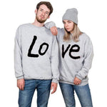 pull gris couple