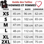 Les 2 Pulls Couple <br> Humour