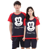 pyjama couple disney