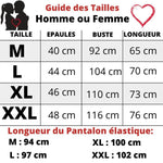 guide des tailles en couple