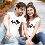 t-shirt couple mr mrs