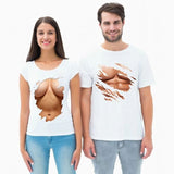 T-Shirt assortis pour couple sexy drôle 