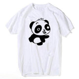 t-shirt panda couple