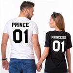 tee shirt prince princesse
